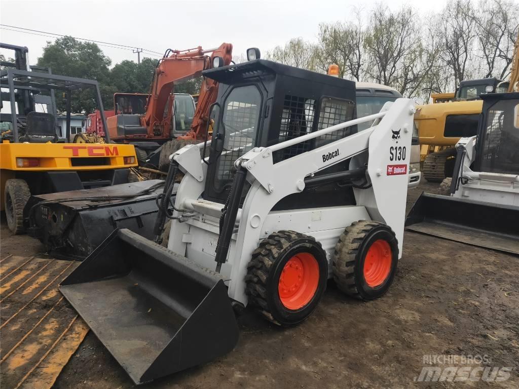 Bobcat S130 Kompaktrakodók