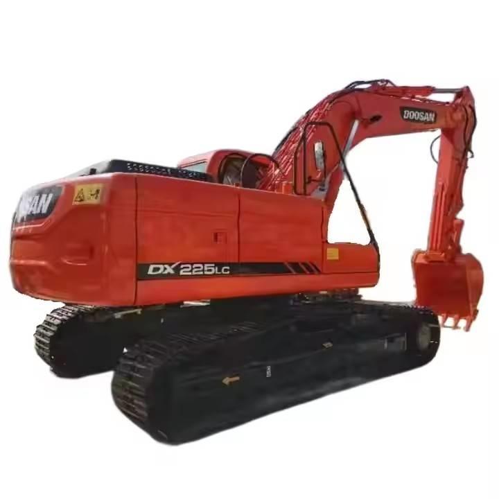 Doosan DX 225 LC Lánctalpas kotrók