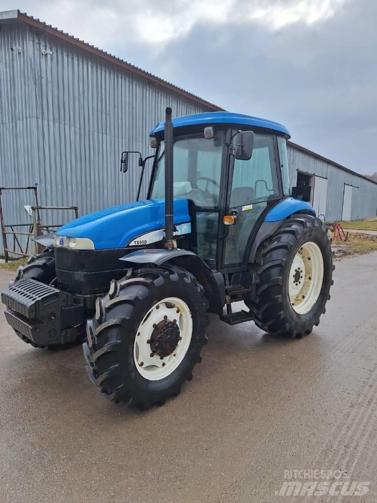 New Holland TD 95 D Traktorok