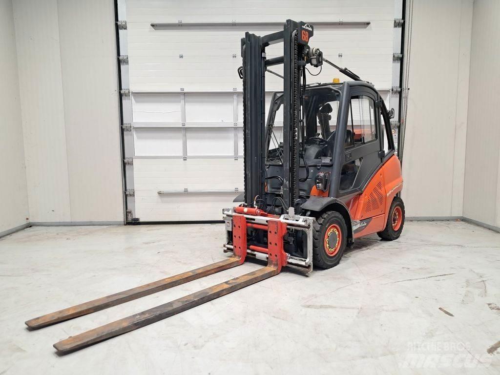 Linde H40T-02 Gázüzemű targoncák
