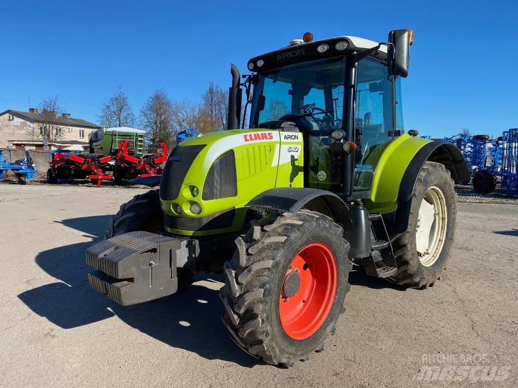 CLAAS Arion 540 CIS Traktorok