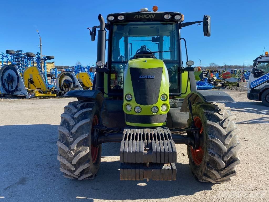 CLAAS Arion 540 CIS Traktorok