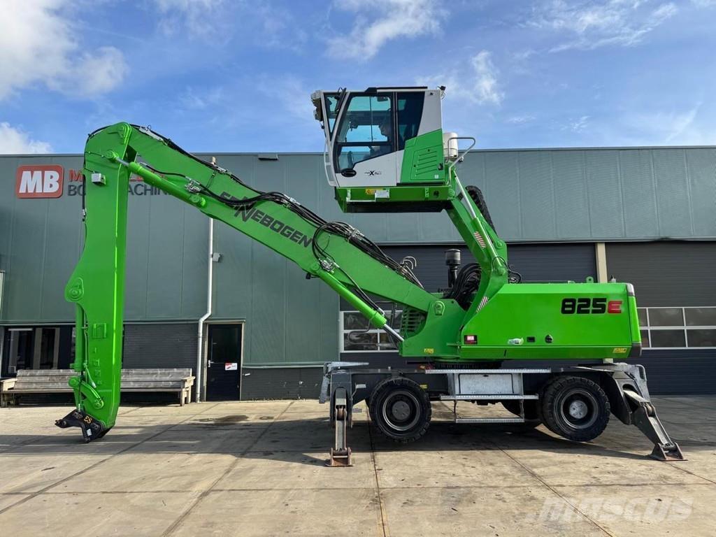Sennebogen 825M E Hulladékkezelő gépek