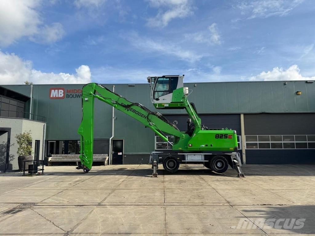 Sennebogen 825M E Hulladékkezelő gépek