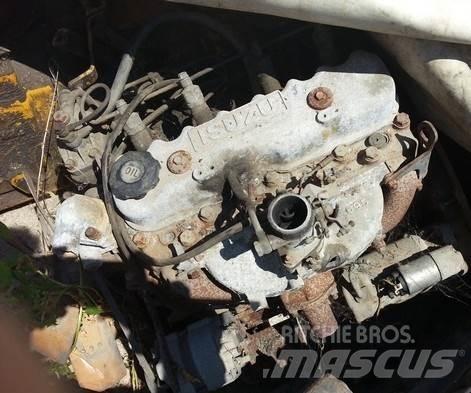 Isuzu Motor 4cil Motorok