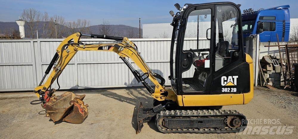 CAT 302.2 D Mini kotrók < 7t