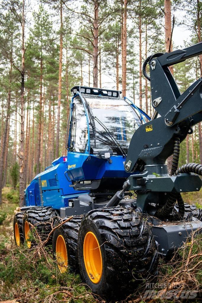 Rottne H11E Betakarítók