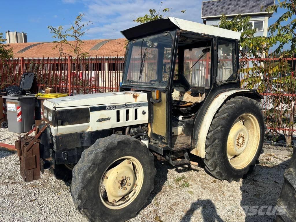 Lamborghini 600 V DT Traktorok