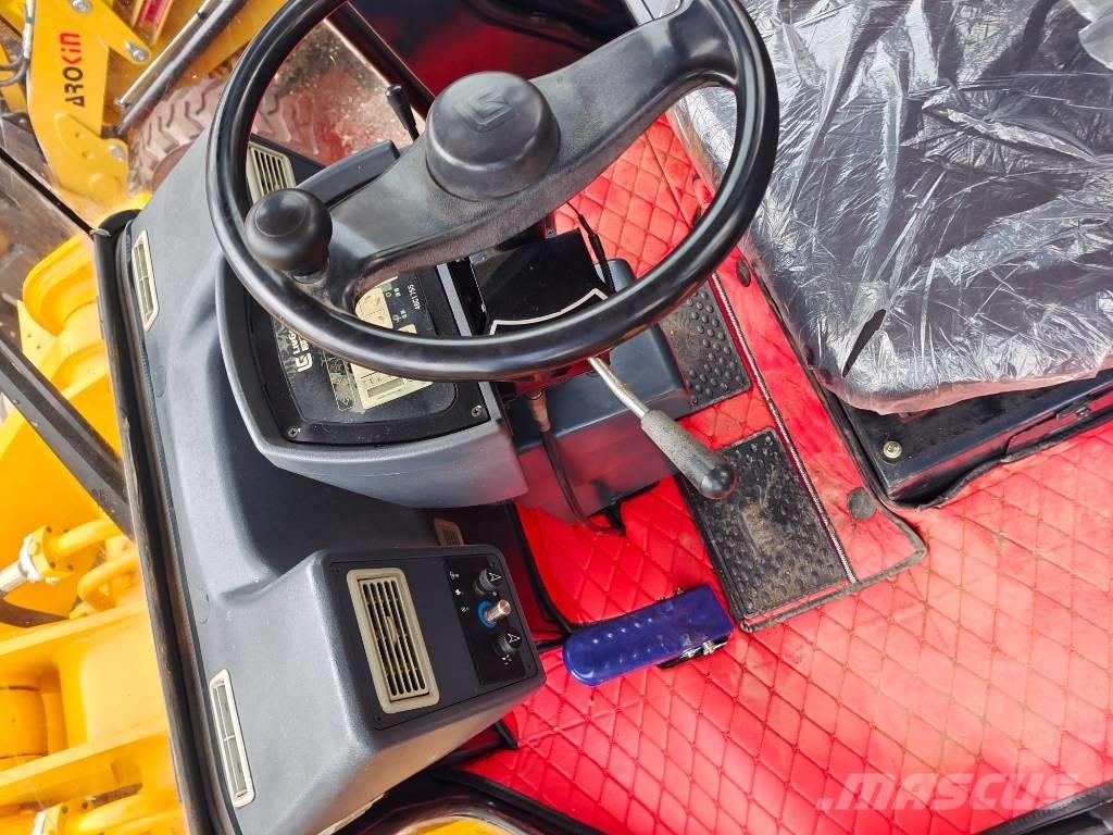 LiuGong 856 Gumikerekes homlokrakodók