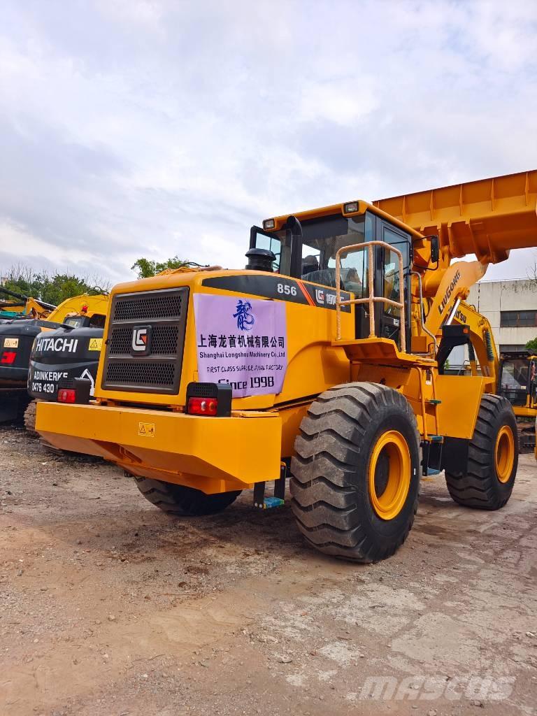 LiuGong 856 Gumikerekes homlokrakodók