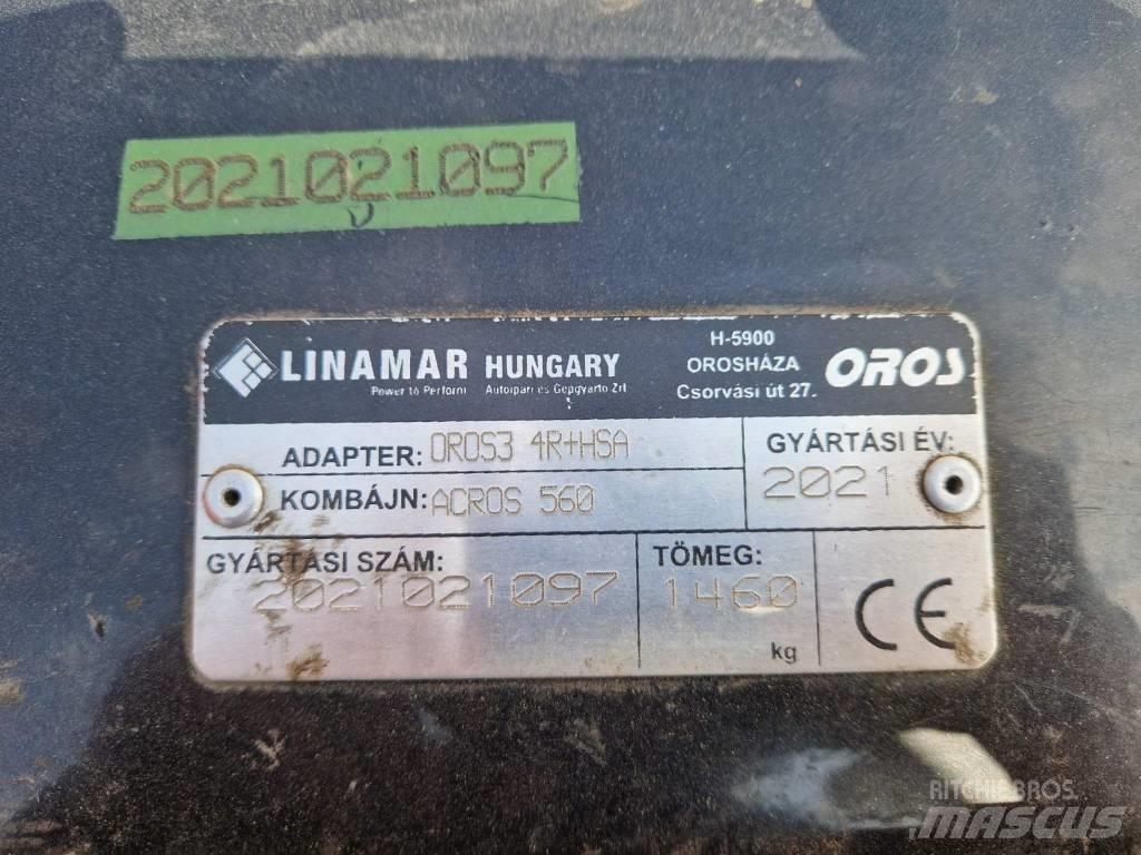 Oros Linamar Kombájn tartozékok
