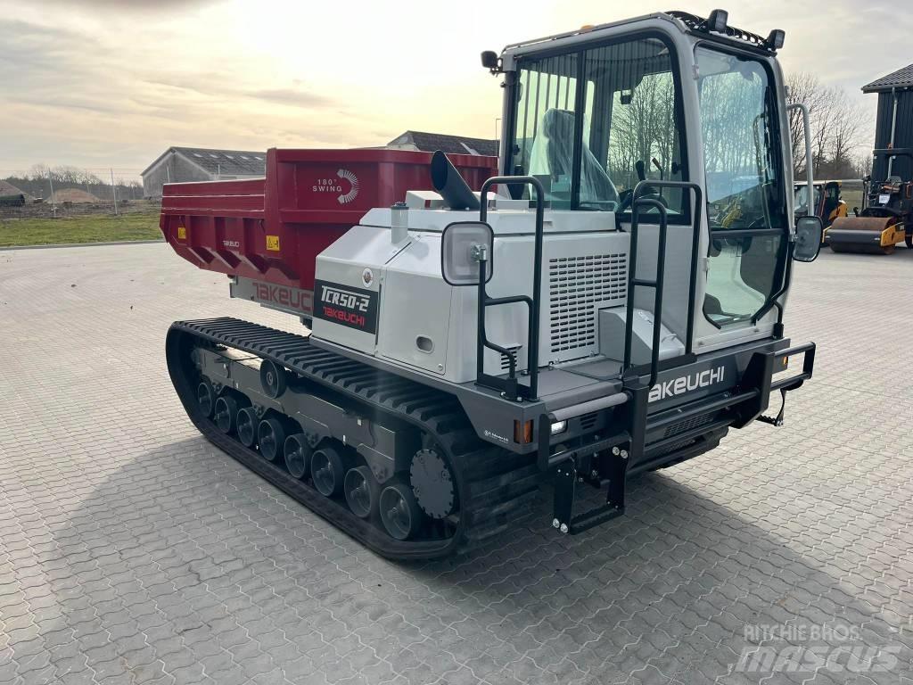 Takeuchi TCR 50 Lánctalpas dömperek