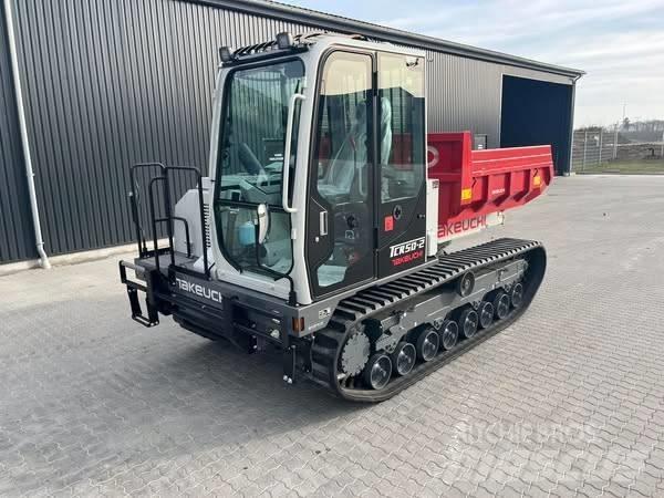 Takeuchi TCR 50 Lánctalpas dömperek