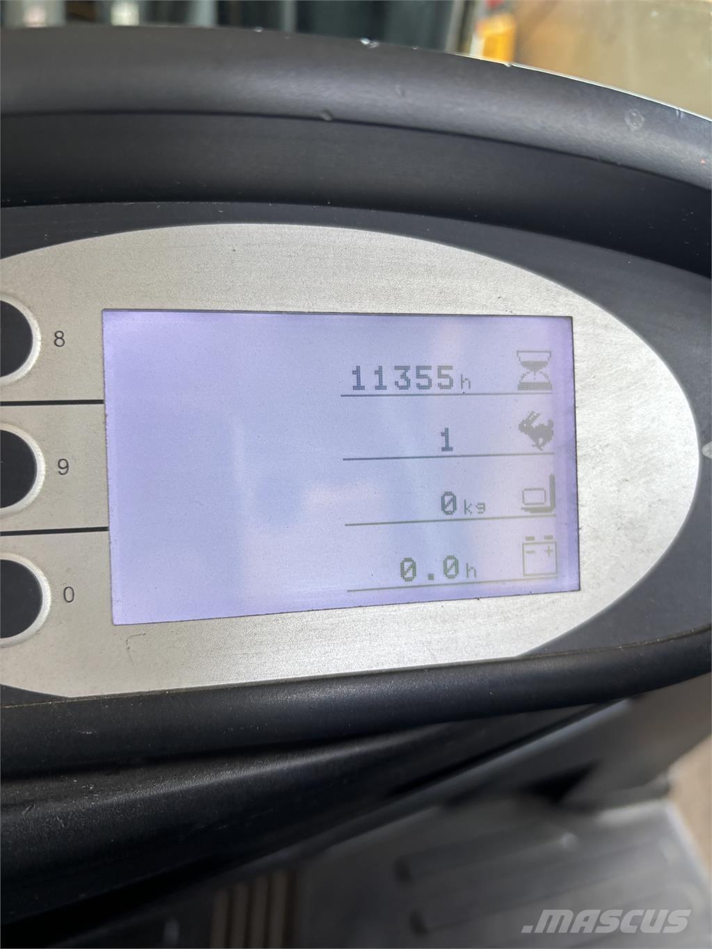 Still RX20-18PH Elektromos targoncák