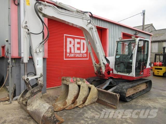 Takeuchi TB 290 Közepes (midi) kotrók 7 t - 12 t