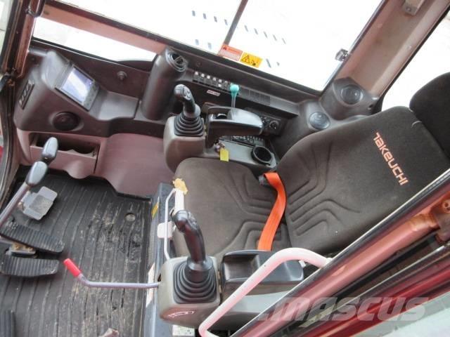 Takeuchi TB 290 Közepes (midi) kotrók 7 t - 12 t