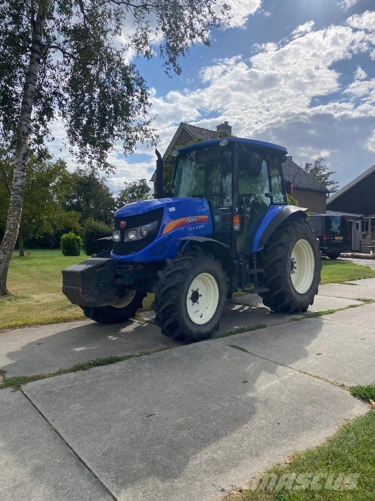 Iseki TJA 8080 Traktorok
