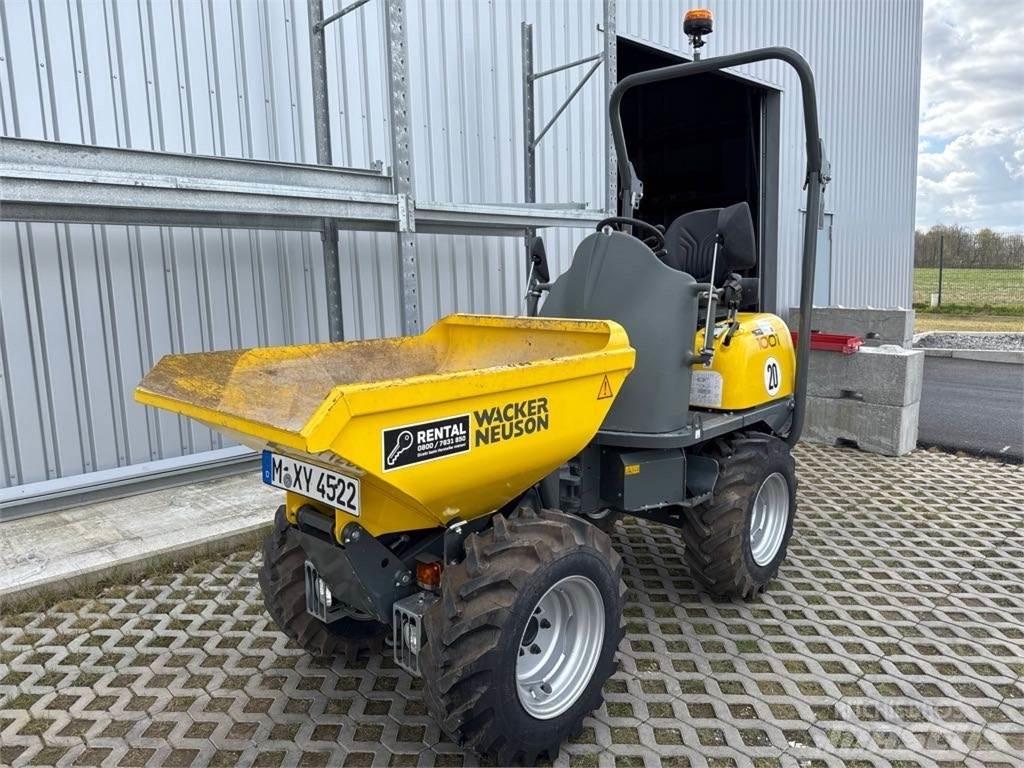 Wacker Neuson 1001 Mezei dömperek