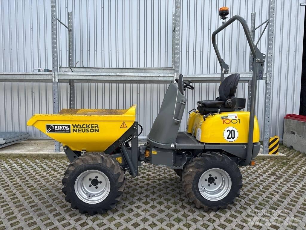 Wacker Neuson 1001 Mezei dömperek