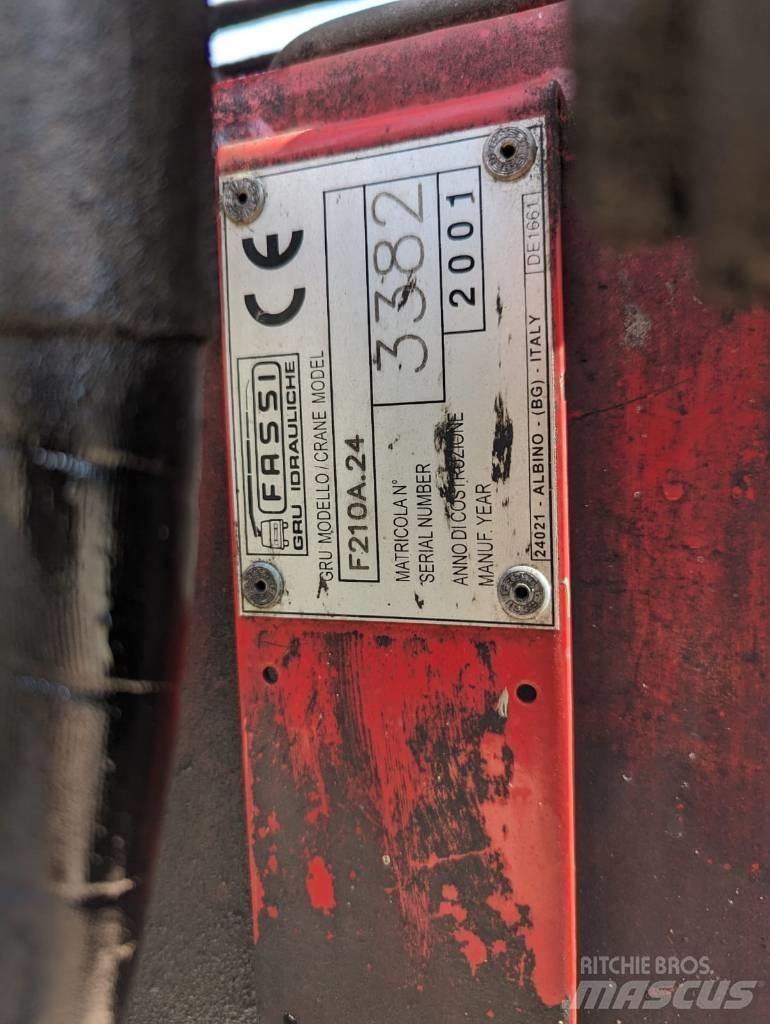 Fassi F 210 A.24 Rakodó daruk