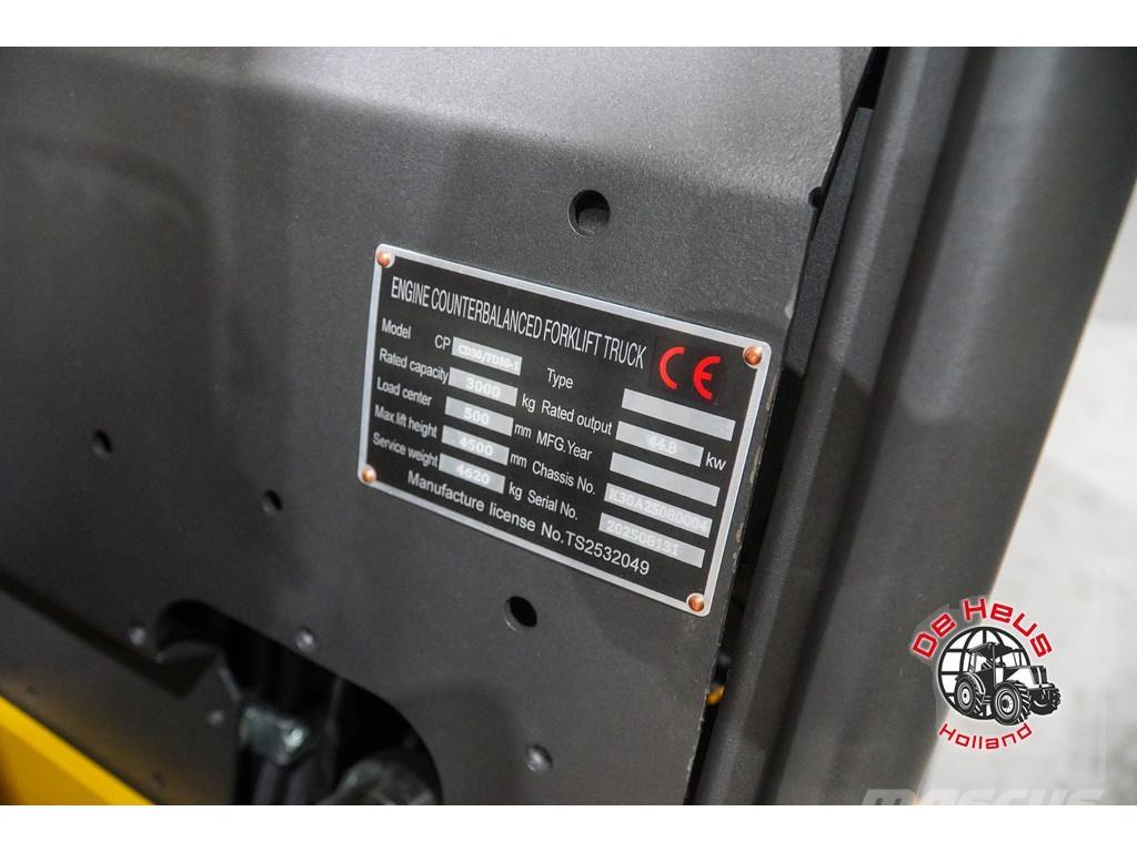 Eurotrac FD30-1 Targoncák-Egyéb