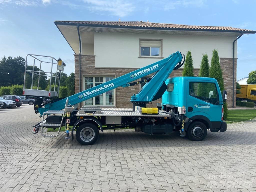 GSR B180T Teherautóra szerelt emelők és állványok