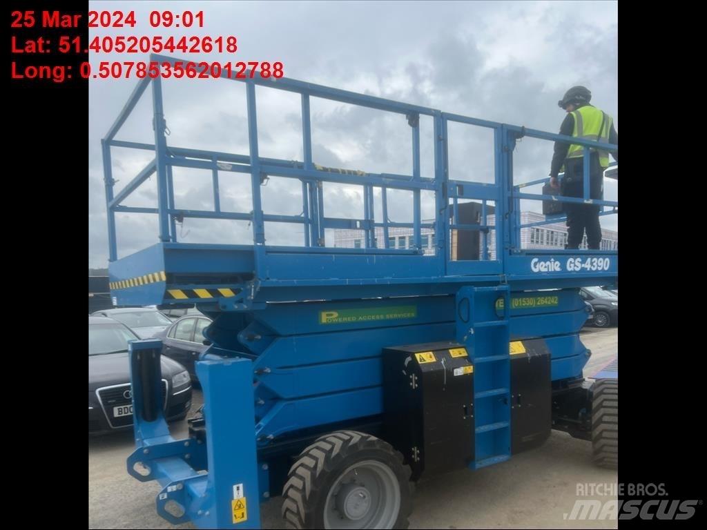 Genie GS 4390 Ollós emelők