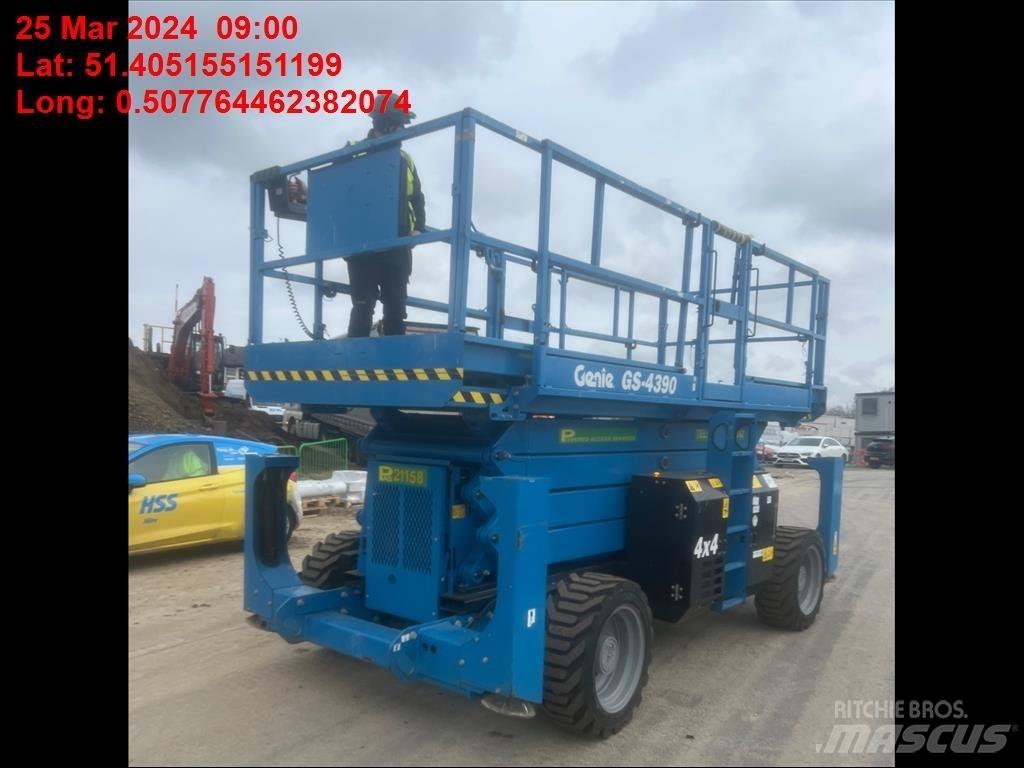 Genie GS 4390 Ollós emelők