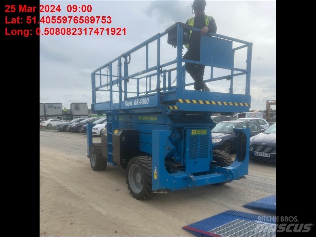 Genie GS 4390 Ollós emelők