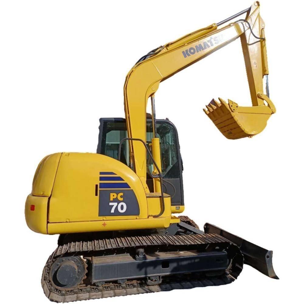 Komatsu PC 70 Lánctalpas kotrók