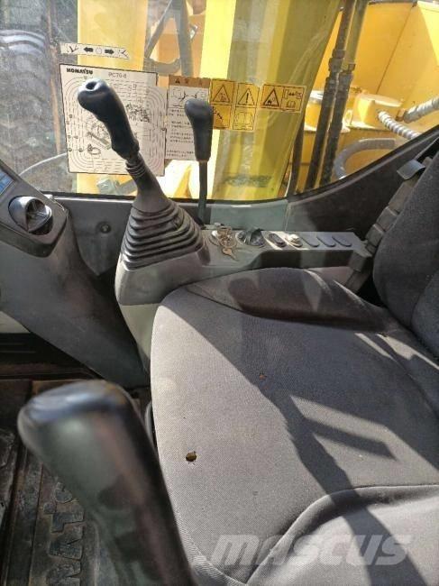 Komatsu PC 70 Lánctalpas kotrók