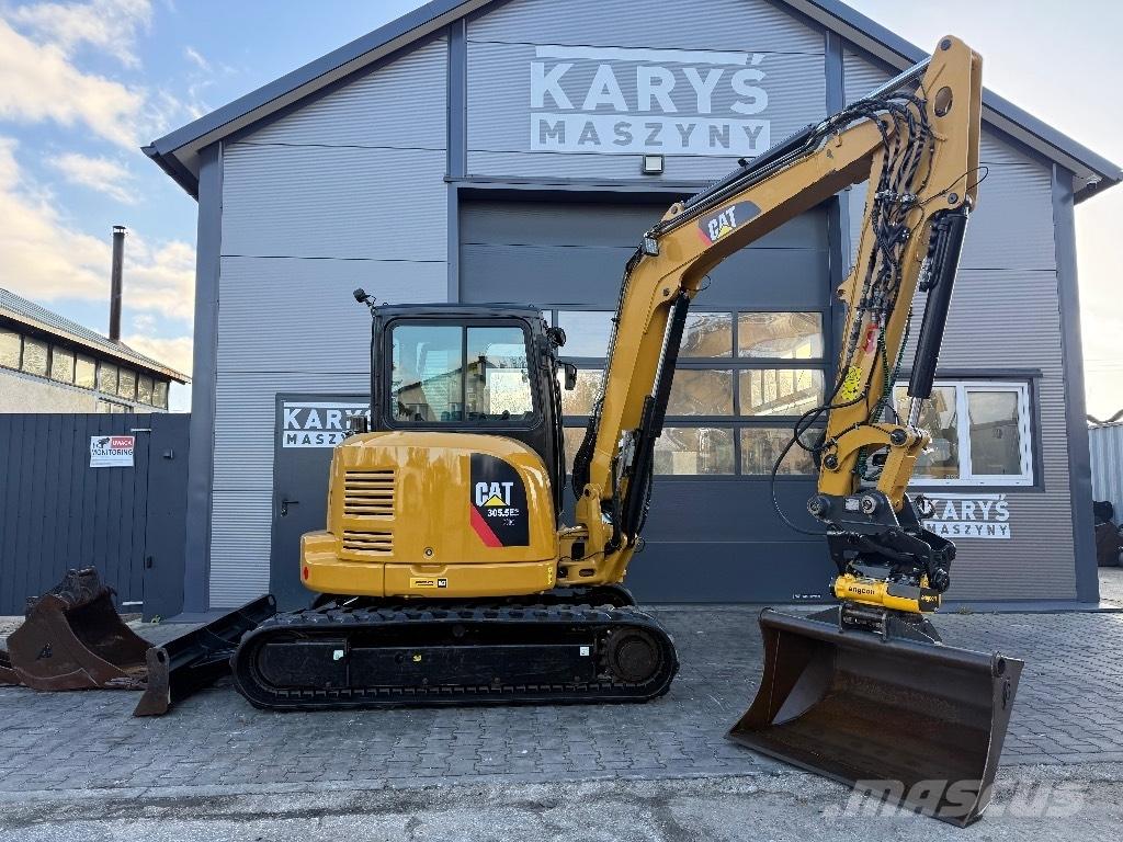CAT 305.5 E2 Mini kotrók < 7t