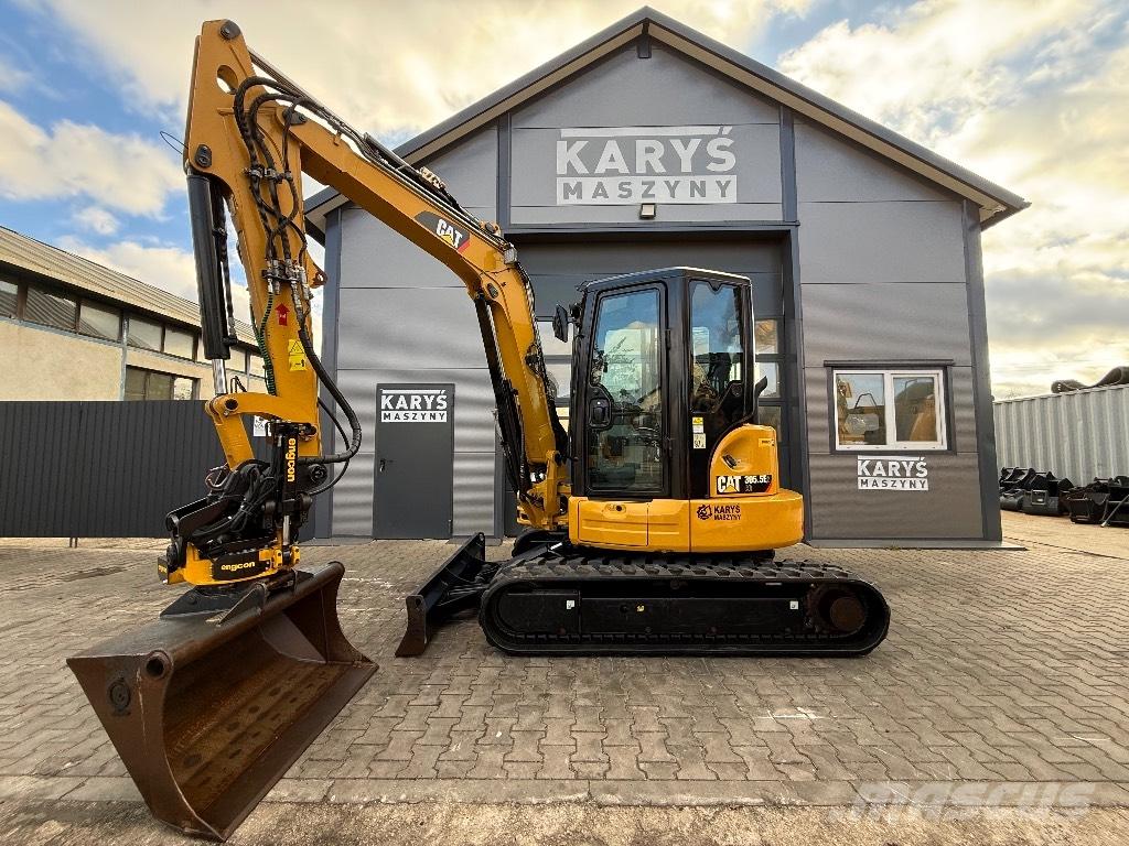 CAT 305.5 E2 Mini kotrók < 7t