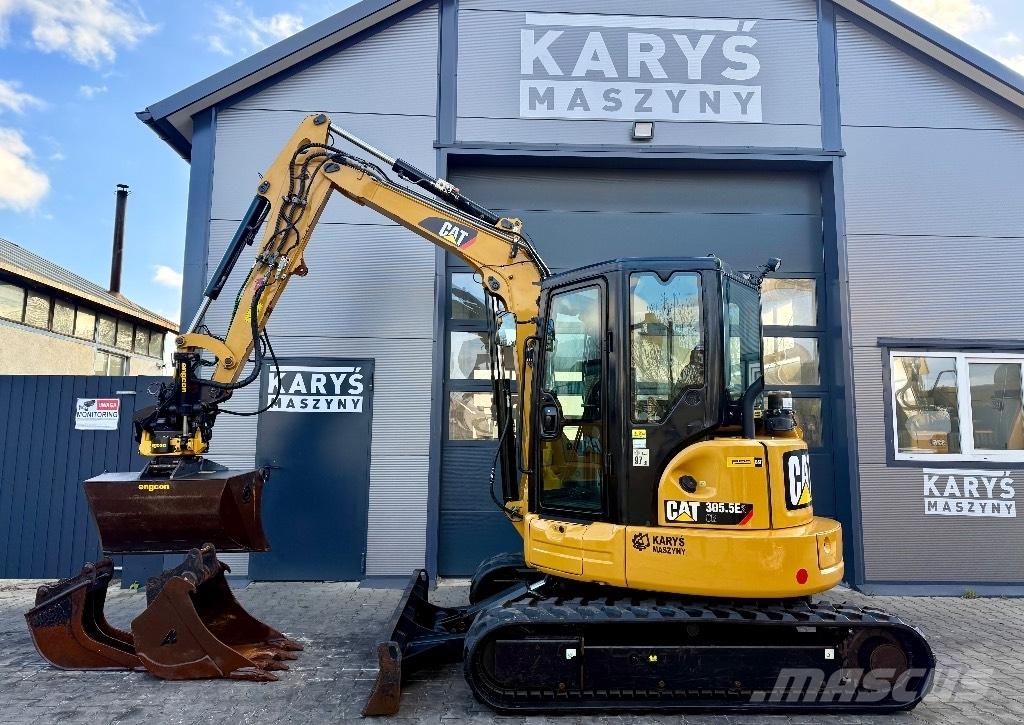 CAT 305.5 E2 Mini kotrók < 7t