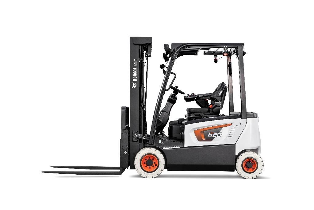 Bobcat B25X-7 Elektromos targoncák