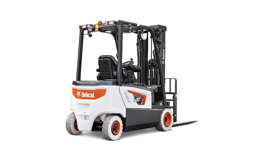 Bobcat B25X-7 Elektromos targoncák