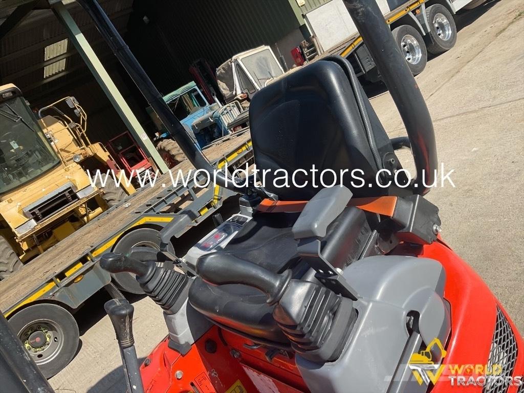 Kubota U 17-3 Mini kotrók < 7t