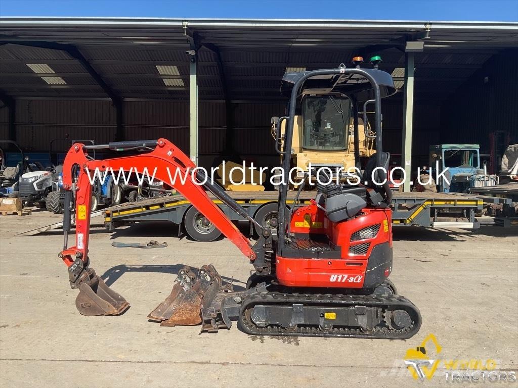 Kubota U 17-3 Mini kotrók < 7t