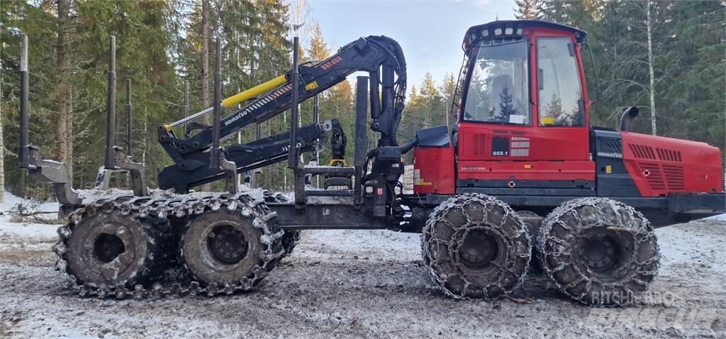 Komatsu 855.1 Kihordók