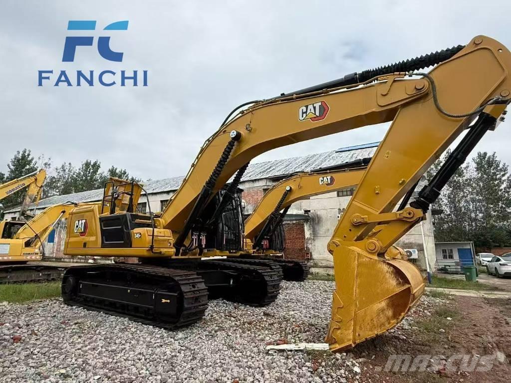 CAT 345 Lánctalpas kotrók