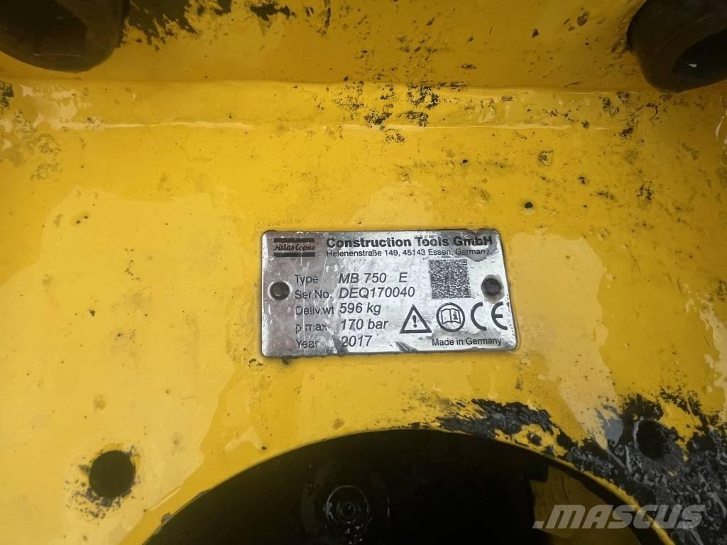 Atlas Copco MB 750 Fejtőgépek