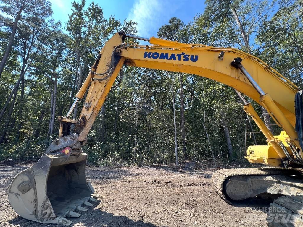 Komatsu PC360LC-11 Lánctalpas kotrók