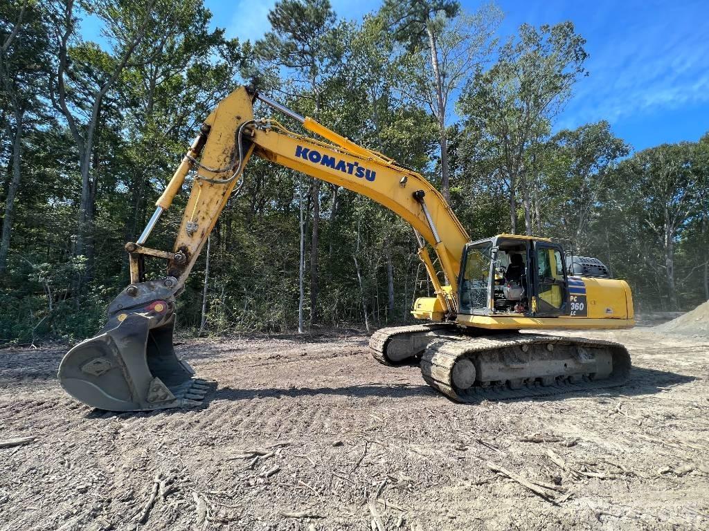 Komatsu PC360LC-11 Lánctalpas kotrók
