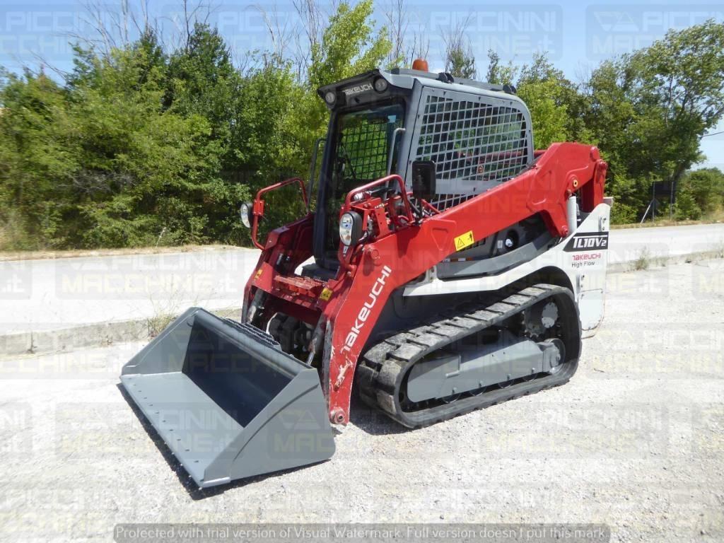 Takeuchi TL10V2 Lánctalpas homlokrakodók