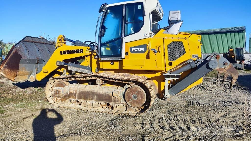 Liebherr LR 636 Lánctalpas homlokrakodók