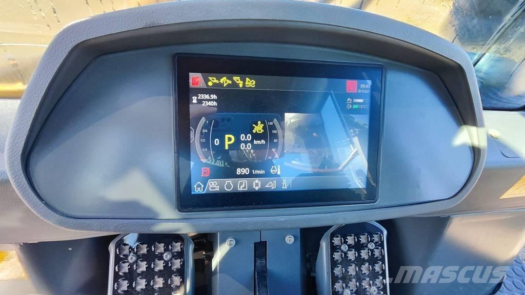 Liebherr LR 636 Lánctalpas homlokrakodók