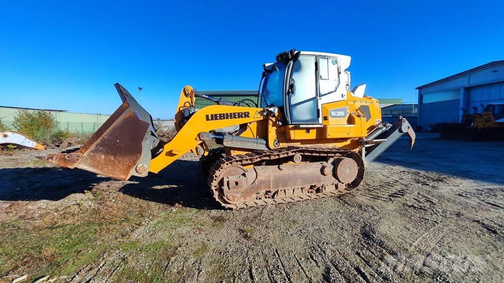 Liebherr LR 636 Lánctalpas homlokrakodók