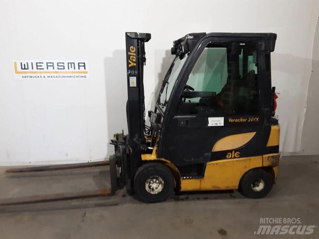 Yale GLP20SVX Gázüzemű targoncák