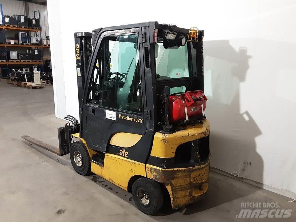 Yale GLP20SVX Gázüzemű targoncák