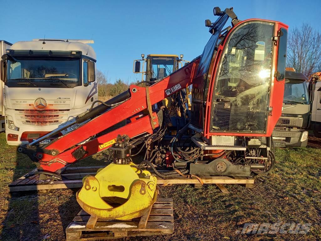Loglift 105 S Erdészeti daruk